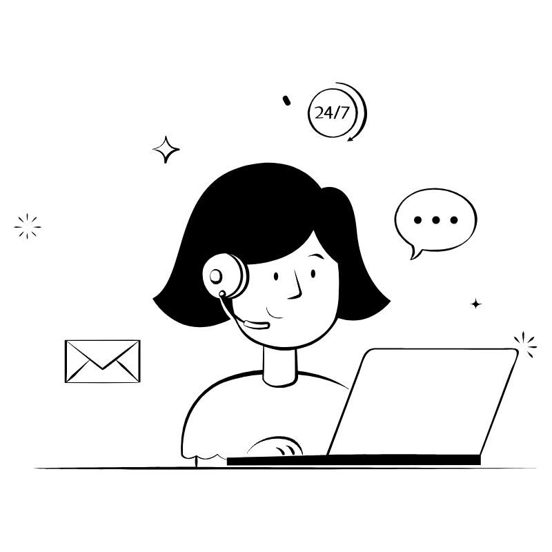 Support Team 2 Illustration from Milano Set