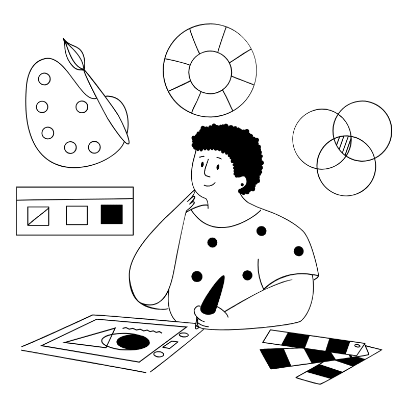 DESIGNER 3 Illustration from Milano Set