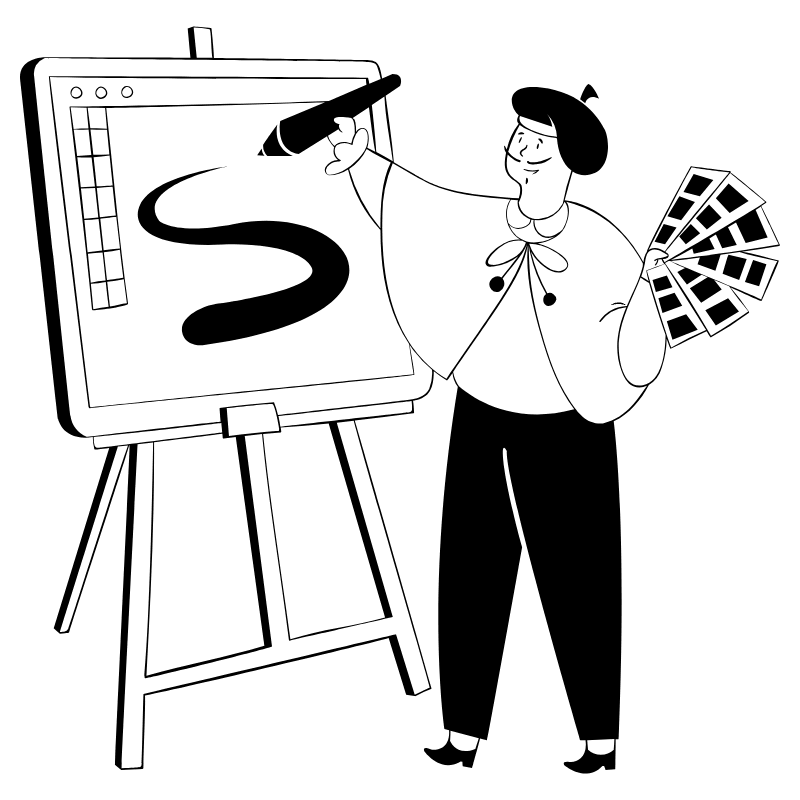 Illustrator Drawing 3 Illustration from Milano Set