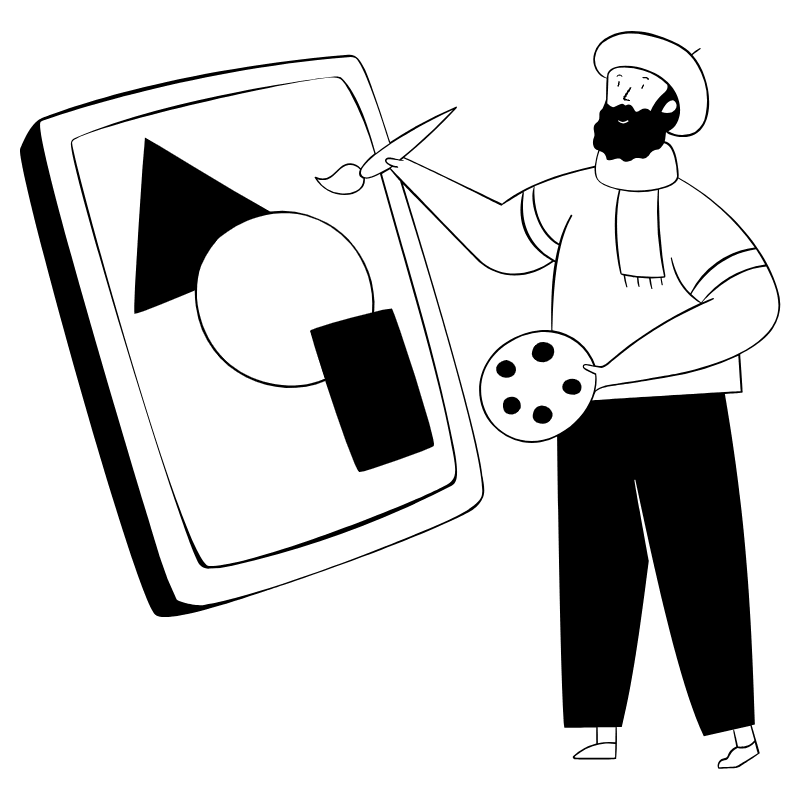 Illustrator Drawing With Ipad 1 Illustration from Milano Set