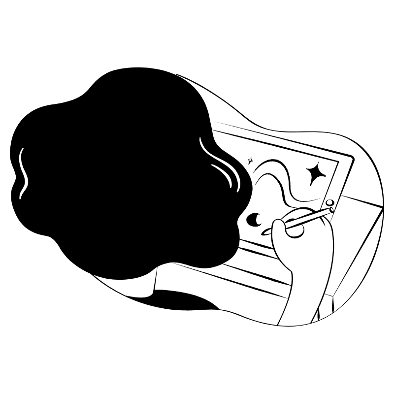 Illustrator Drawing With Ipad 4 Illustration from Milano Set