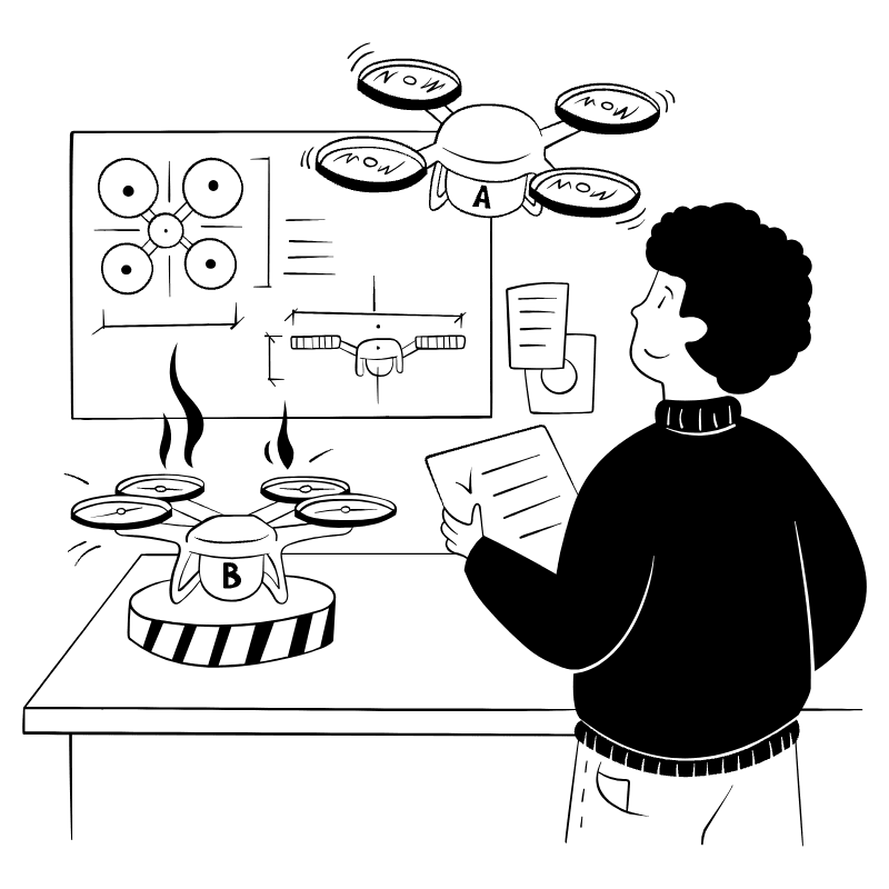 Beta Testing 2 Illustration from Milano Set