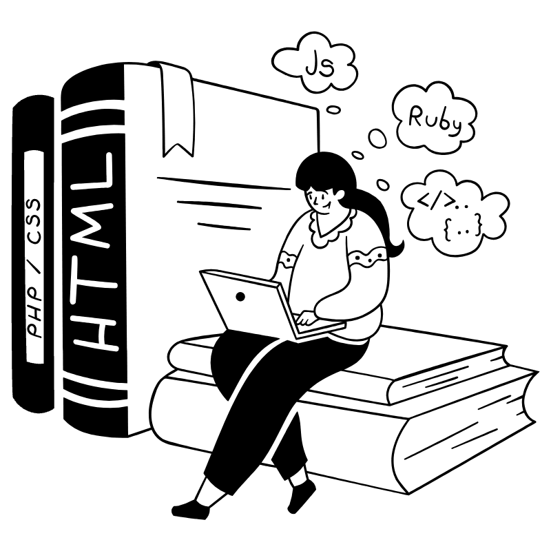 Code Learner Illustration from Milano Set