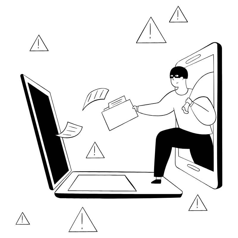 Hack 4 Illustration from Milano Set