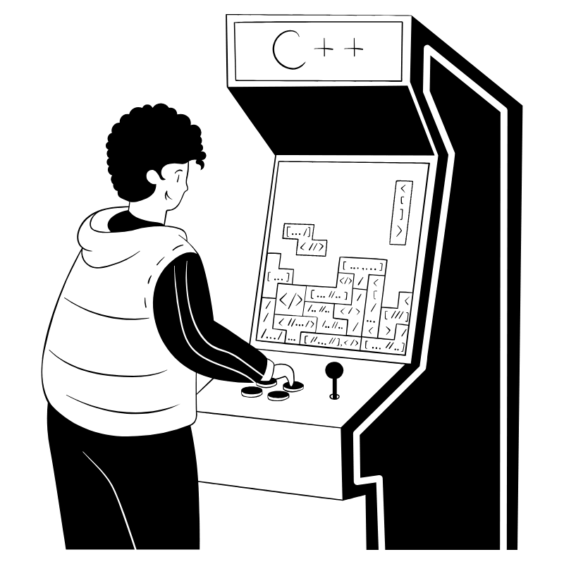 Modular Coding 7 Illustration from Milano Set