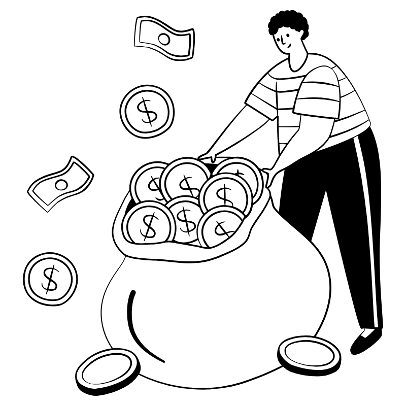 Investing 1 Illustration from Milano Set