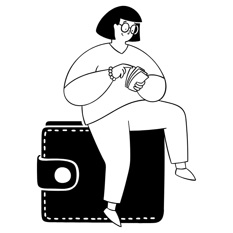 Personal Home Finance 1 Illustration from Milano Set