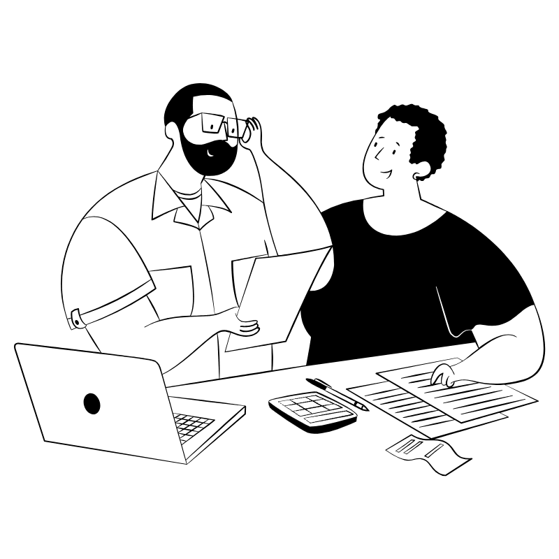 PERSONAL Home FINANCE 1 Illustration from Milano Set