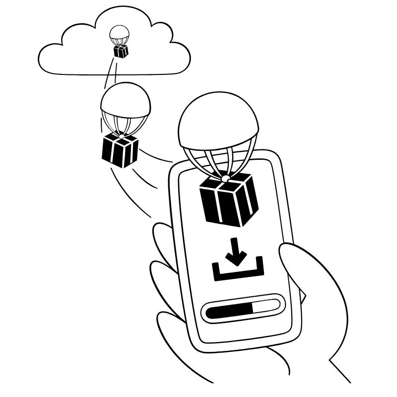 Downloading 3 Illustration from Milano Set