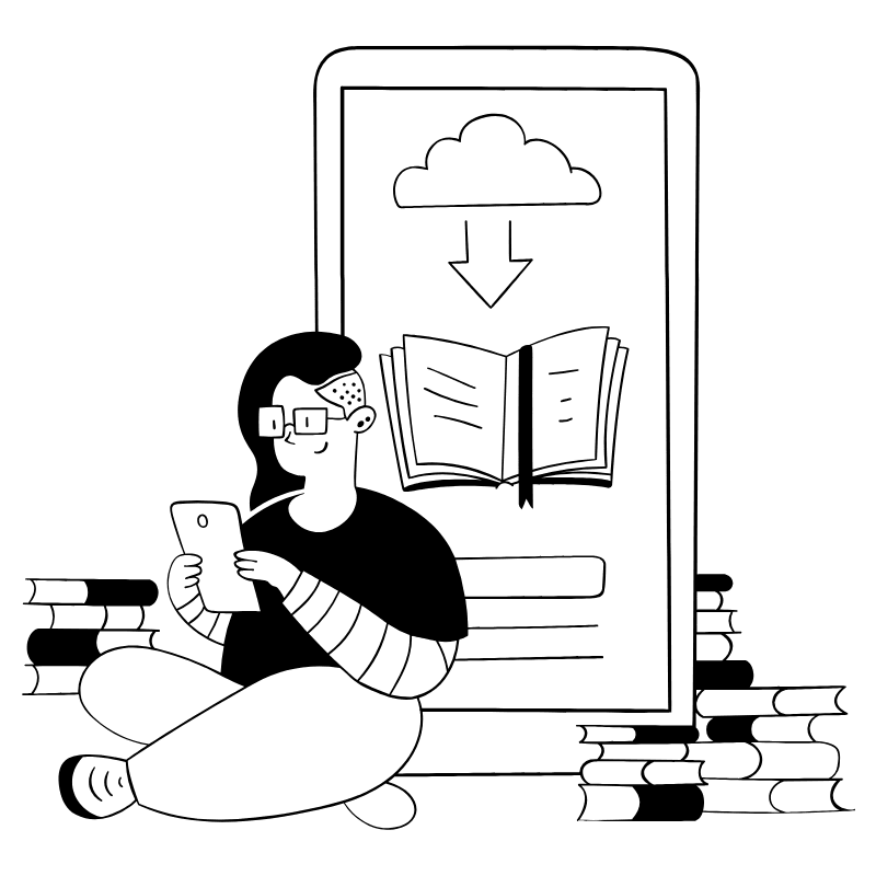 Ebook Download 2 Illustration from Milano Set