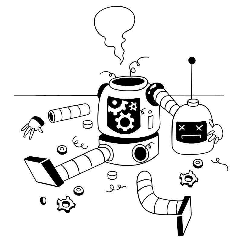 Fatal Error 3 Illustration from Milano Set