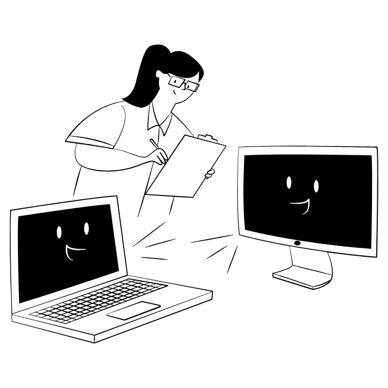 Interface Testing 1 Illustration from Milano Set