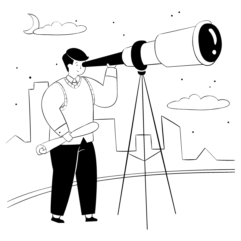 Searching 4 Illustration from Milano Set