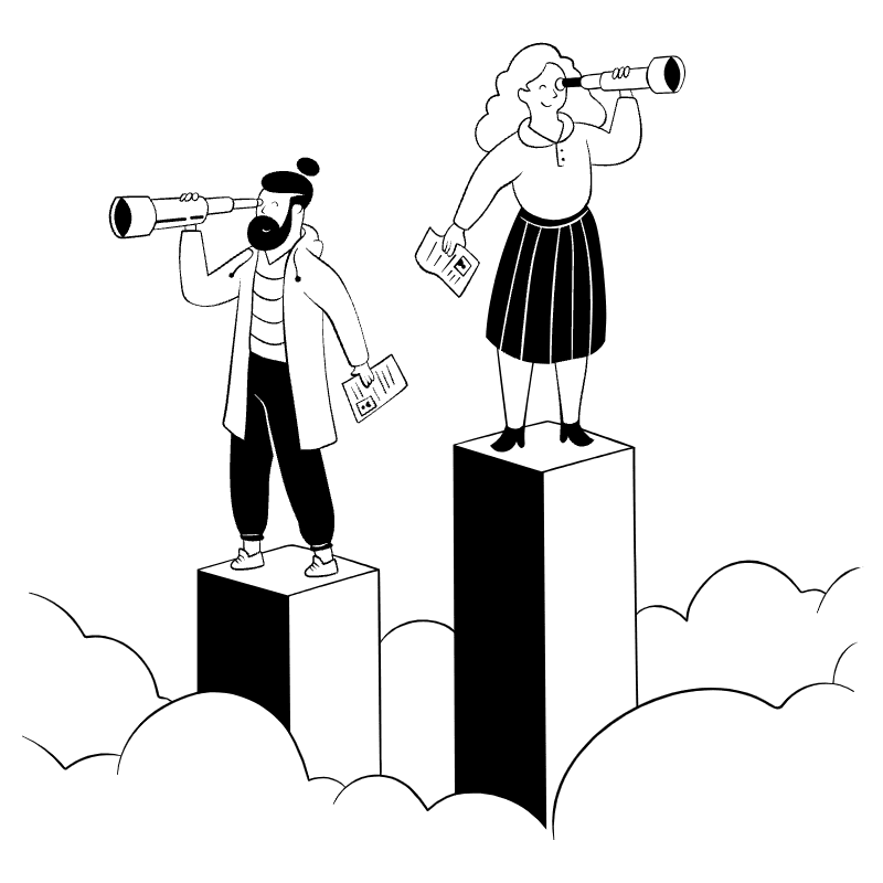 Searching 5 Illustration from Milano Set