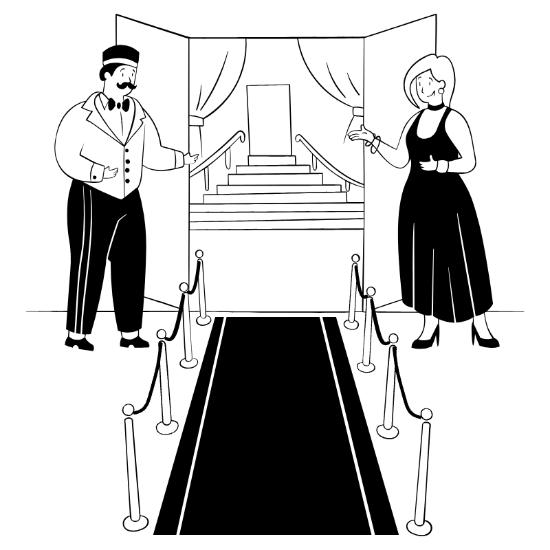 Welcome 4 Illustration from Milano Set