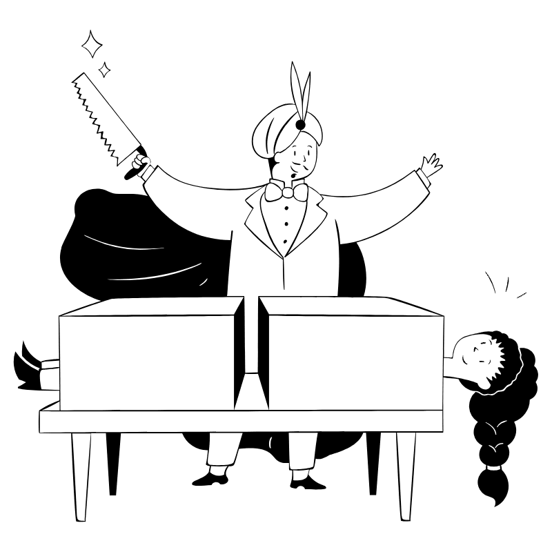 Magician 3 Illustration from Milano Set