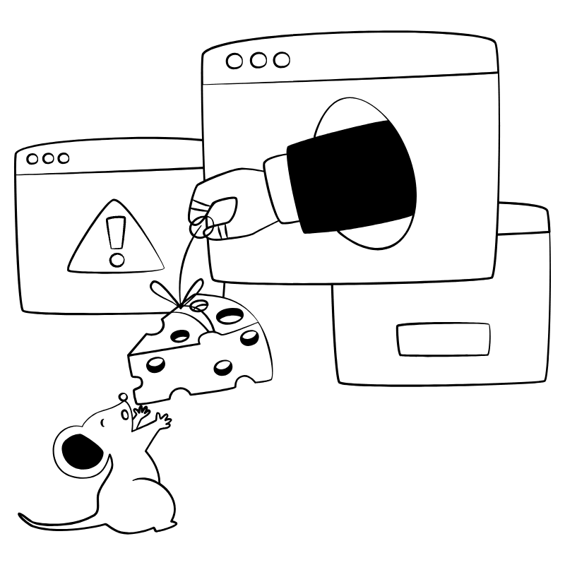 Clickbait 1 Illustration from Milano Set