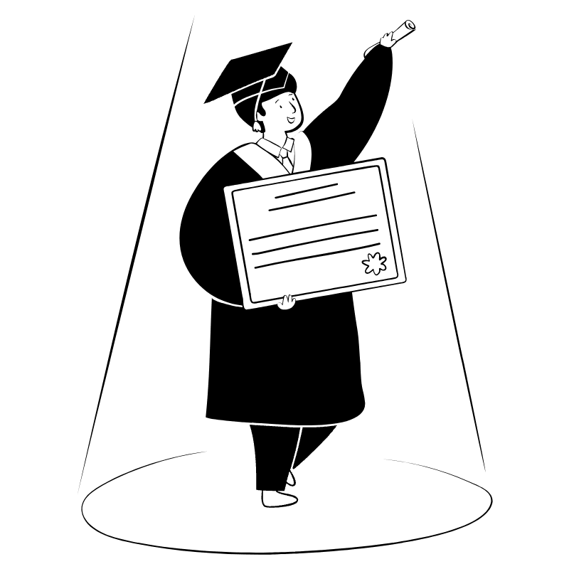 Certificate 2 Illustration from Milano Set