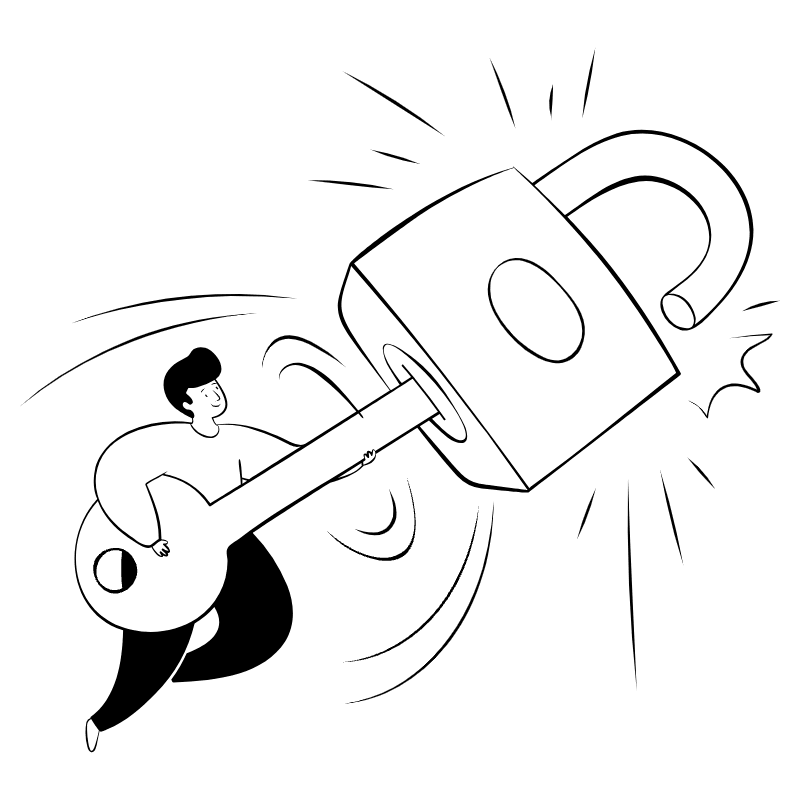 Feature Unlocked 1 Illustration from Milano Set