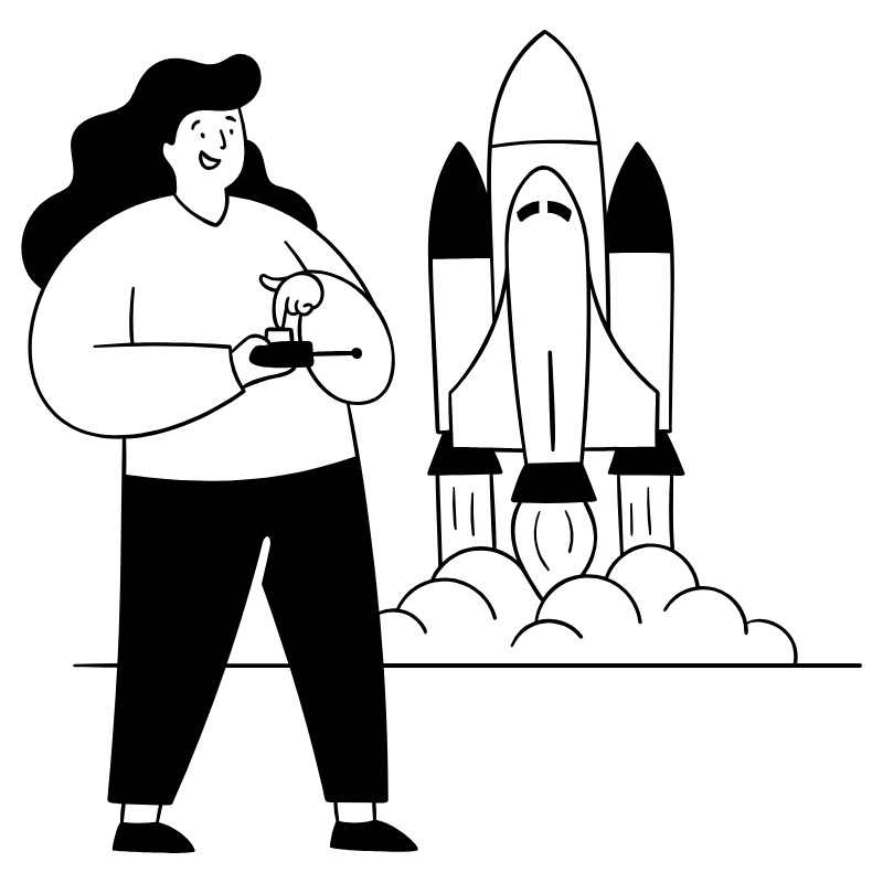 Lets Start 3 Illustration from Milano Set