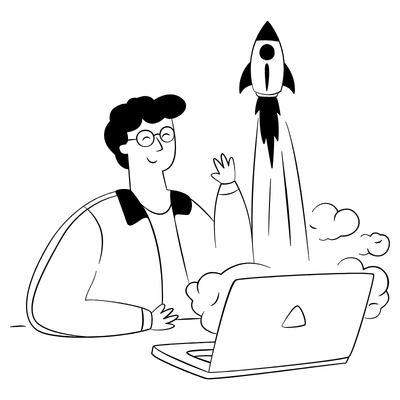 Product Launch 2 Illustration from Milano Set