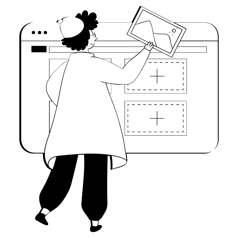 Site Builder 1 Illustration from Milano Set