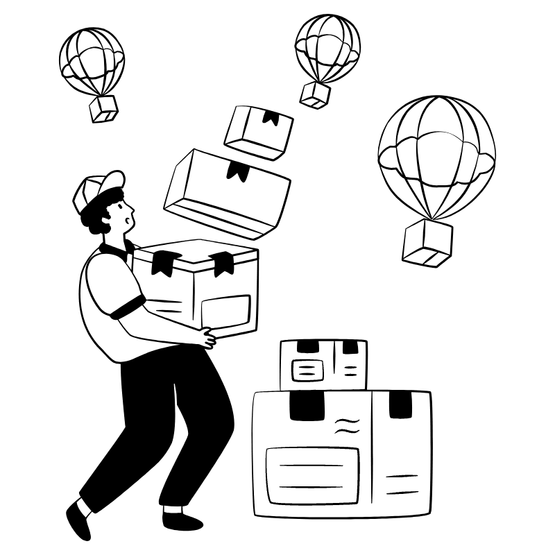 Dropshipping 1 Illustration from Milano Set