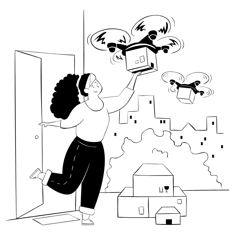 Dropshipping 2 Illustration from Milano Set