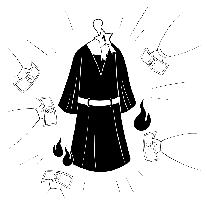 Hot Trending 2 Illustration from Milano Set