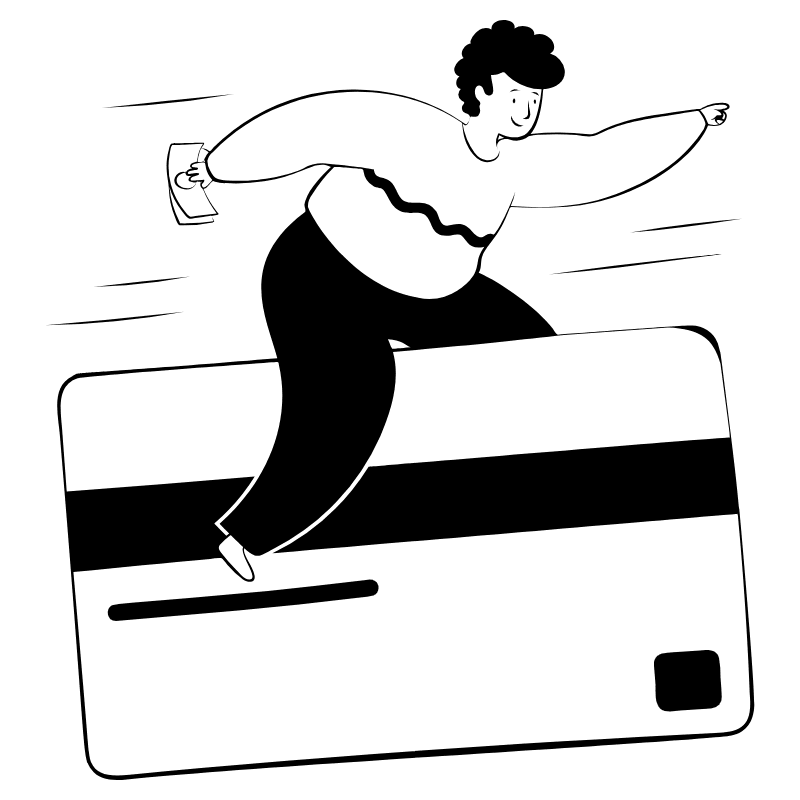 Payment Processed 1 Illustration from Milano Set