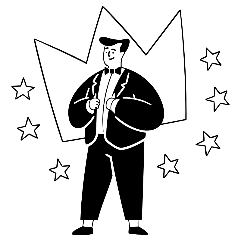 Being Vip 3 Illustration from Milano Set