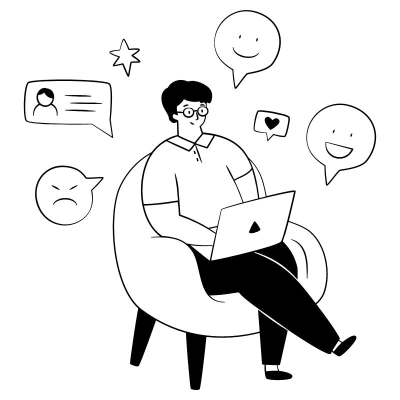 Tweet Something 1 Illustration from Milano Set