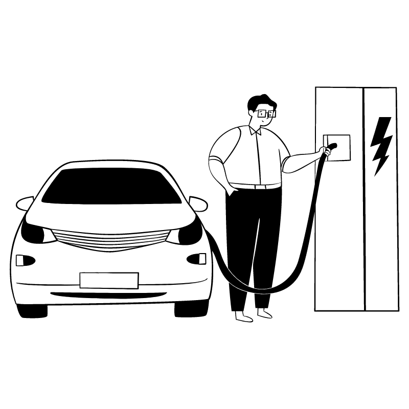 Eco Friendly Tech 1 Illustration from Milano Set