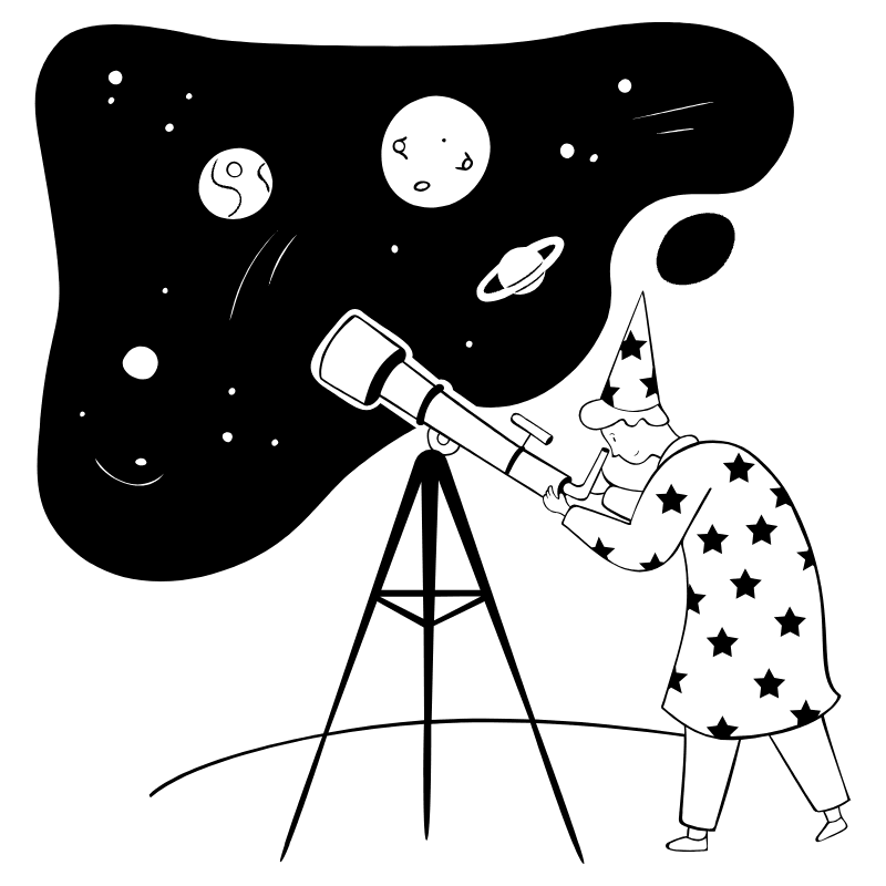 Space 3 Illustration from Milano Set