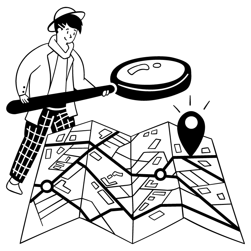 Find The Way 3 Illustration from Milano Set