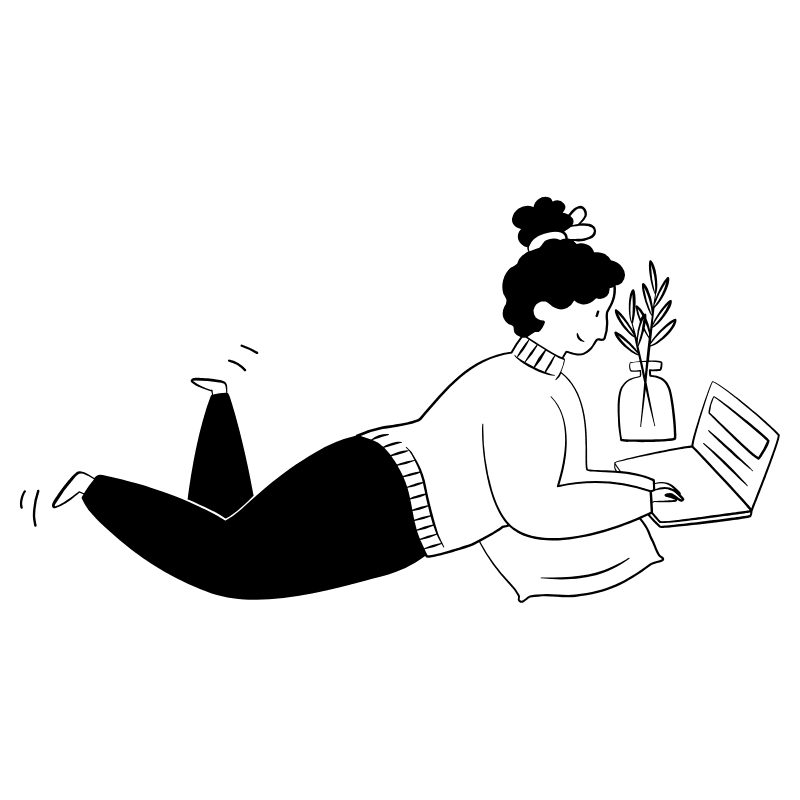 Rest 1 Illustration from Milano Set