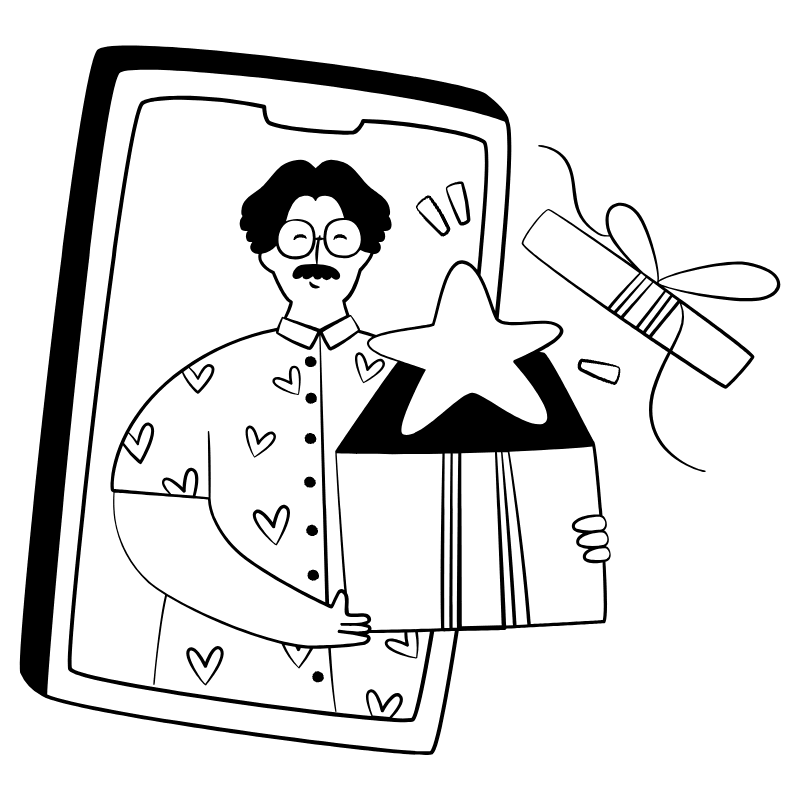 Rewards 2 Illustration from Milano Set