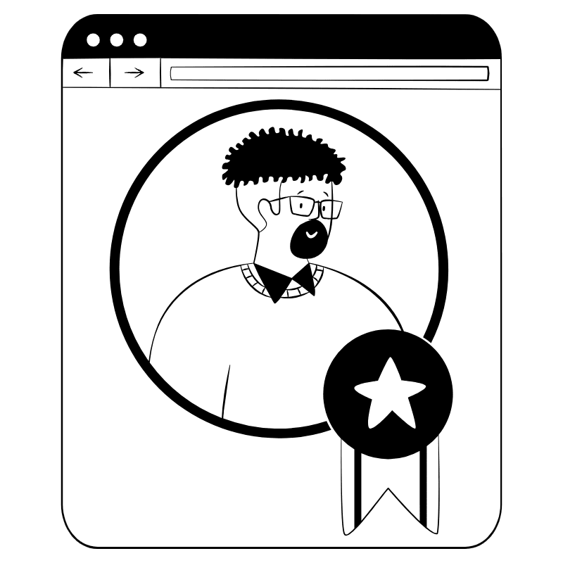 Top User 1 Illustration from Milano Set