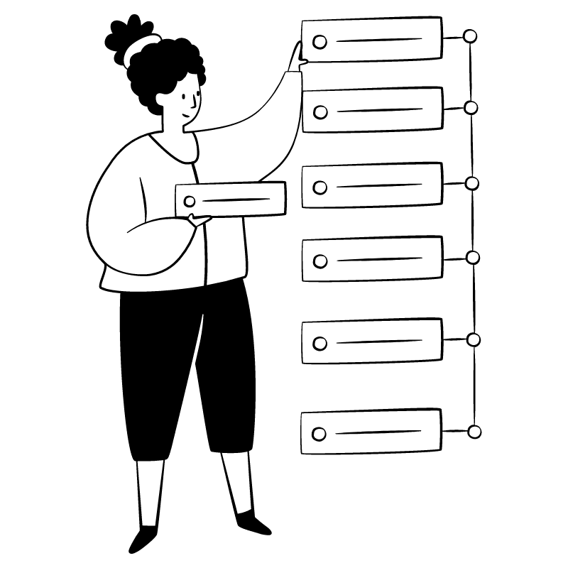 Analyze Data 1 Illustration from Milano Set