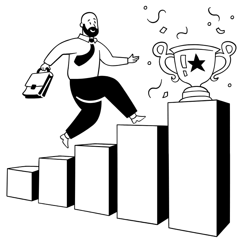 Get A Job Promotion 4 Illustration from Milano Set