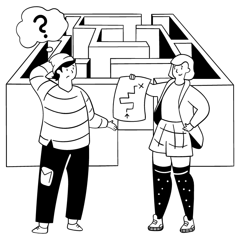 Problem Solving 2 Illustration from Milano Set