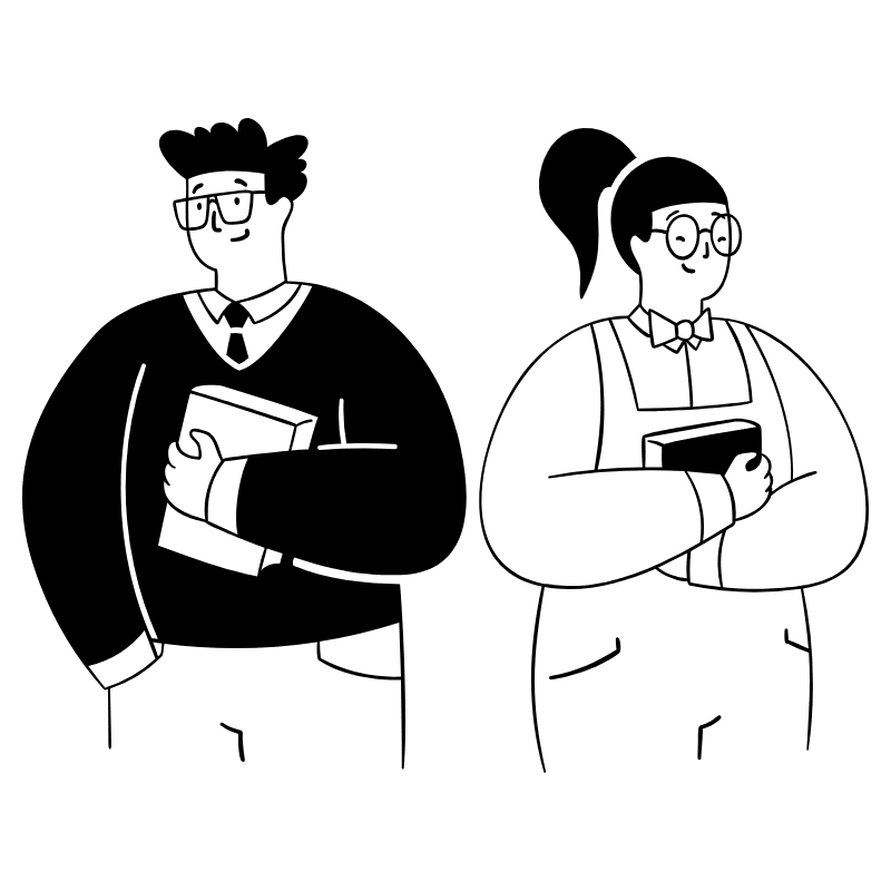 Smart People 2 Illustration from Milano Set