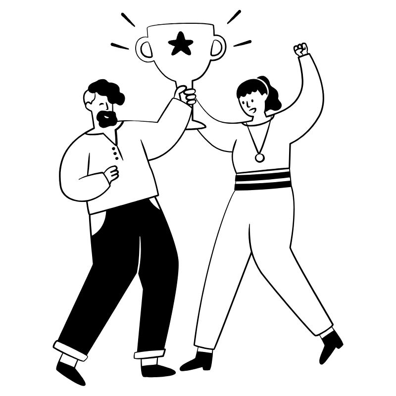 Team Success 1 Illustration from Milano Set