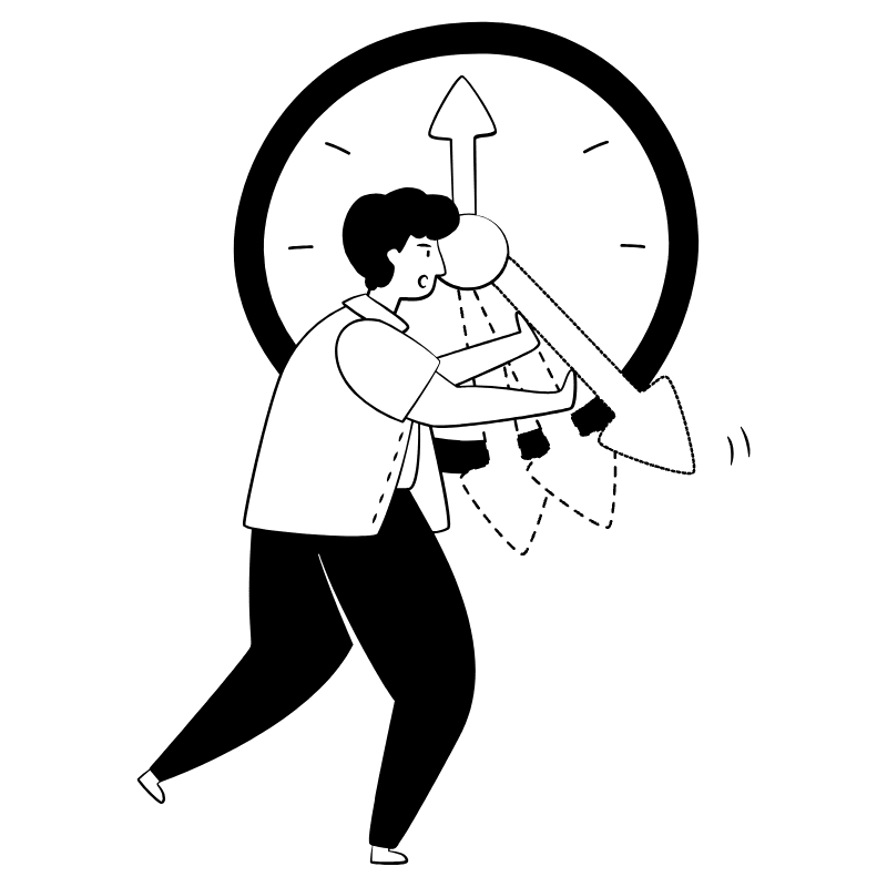 Work Deadline 2 Illustration from Milano Set