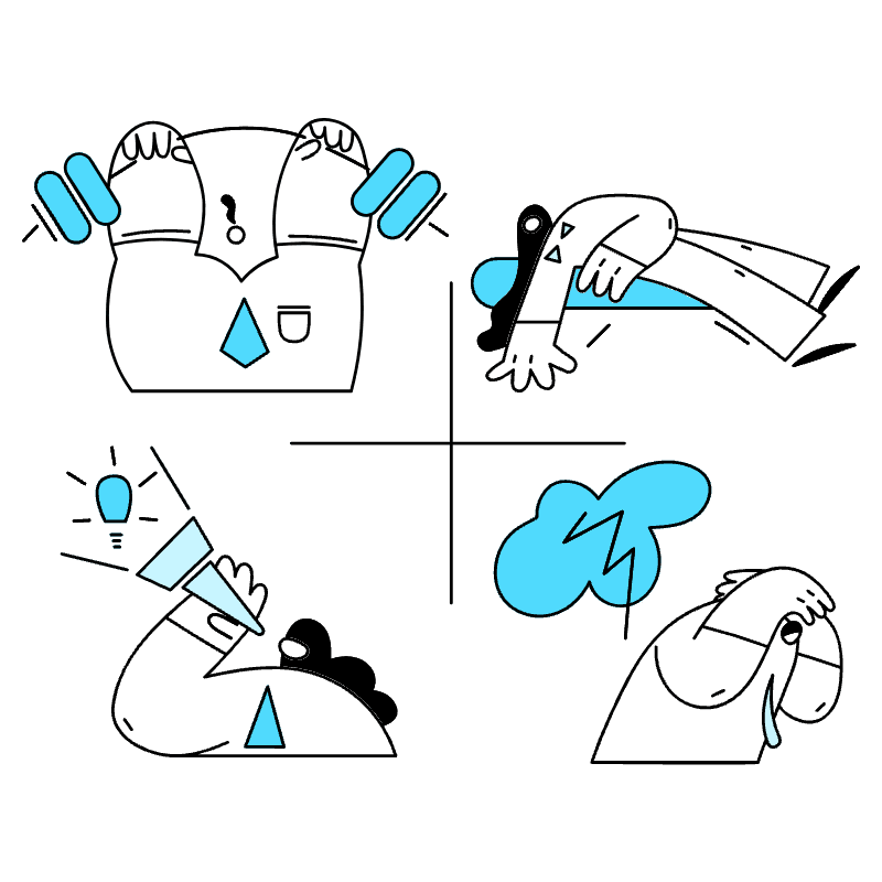 Common Business Formulas 1 Illustration from New York Duotone Set