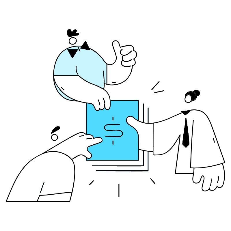 Deal Multiple Stake Holders 1 Illustration from New York Duotone Set