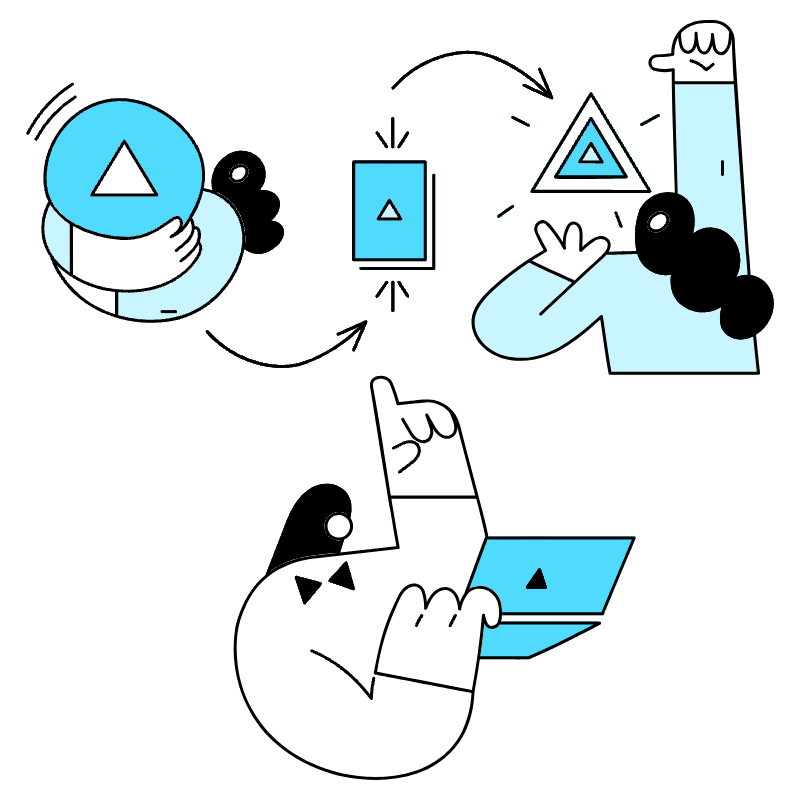 Go To Market Strategy 1 Illustration from New York Duotone Set