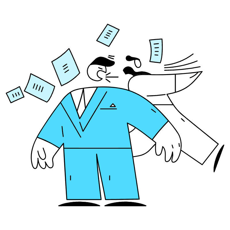 Startup Ceo Does Something Bad 1 Illustration from New York Duotone Set
