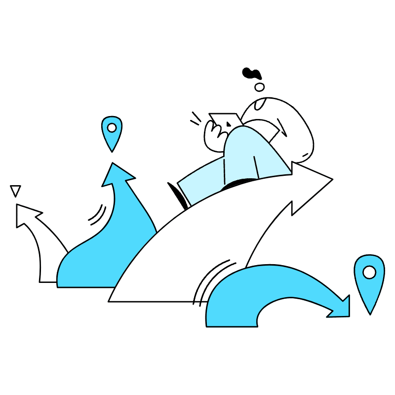 Strategy Market Expansion 1 Illustration from New York Duotone Set