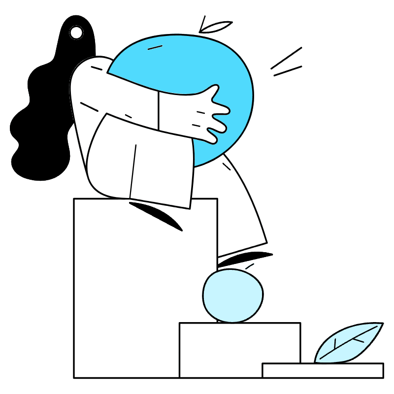 Successful Business 1 Illustration from New York Duotone Set